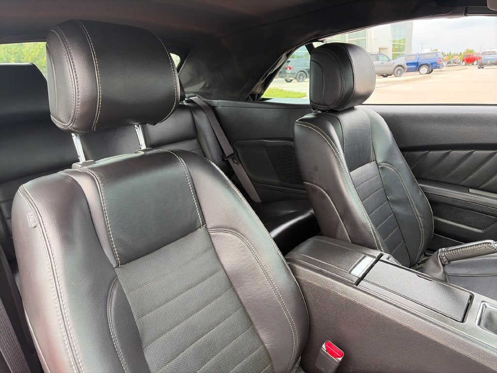 2014 Ford Mustang GT Premium MANUAL TRANSMISSION V8