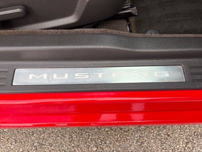 2014 Ford Mustang GT Premium MANUAL TRANSMISSION V8