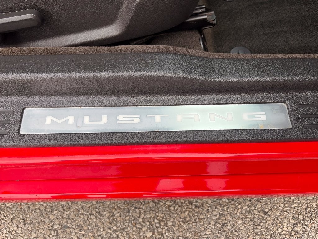 2014 Ford Mustang GT Premium MANUAL TRANSMISSION V8