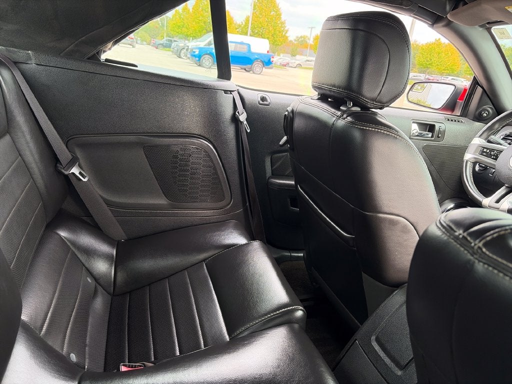 2014 Ford Mustang GT Premium MANUAL TRANSMISSION V8