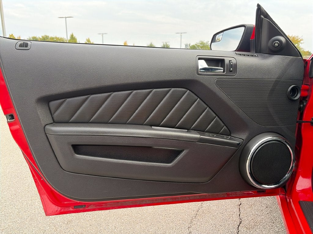 2014 Ford Mustang GT Premium MANUAL TRANSMISSION V8