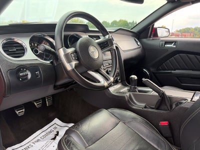 2014 Ford Mustang GT Premium MANUAL TRANSMISSION V8
