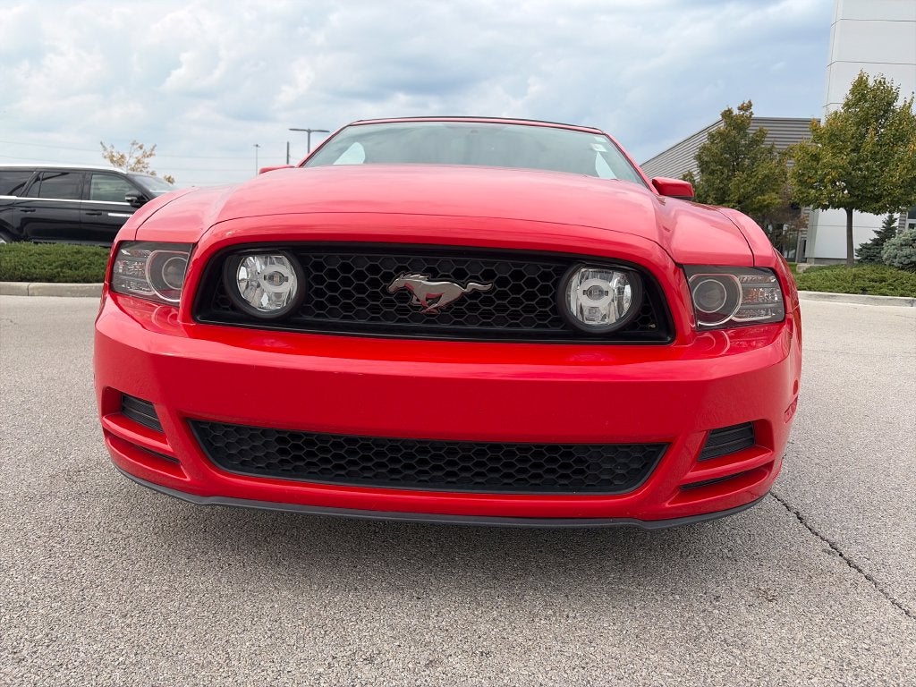 2014 Ford Mustang GT Premium MANUAL TRANSMISSION V8