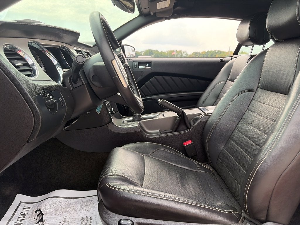 2014 Ford Mustang GT Premium MANUAL TRANSMISSION V8