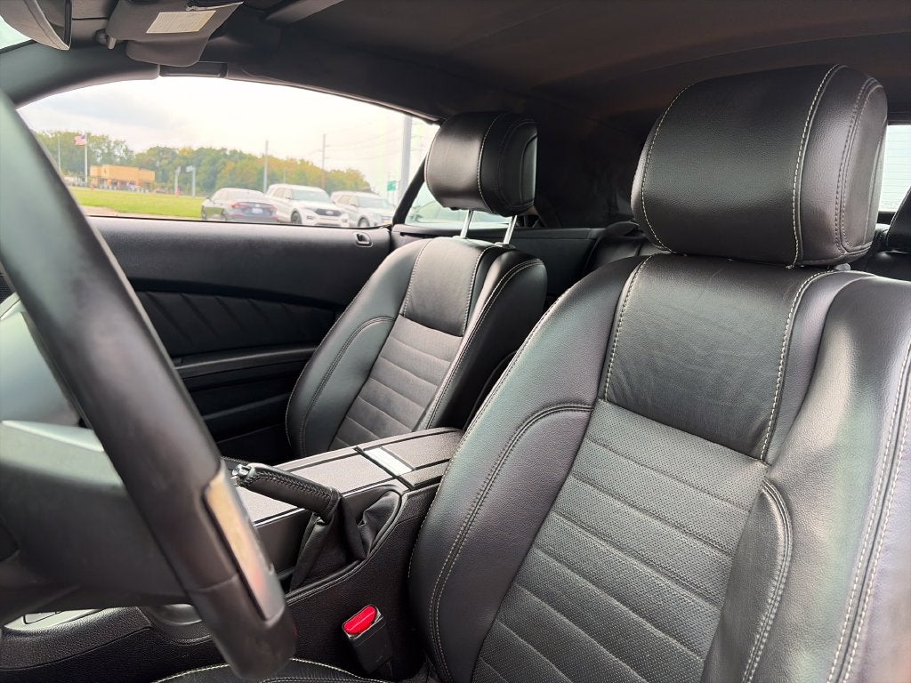 2014 Ford Mustang GT Premium MANUAL TRANSMISSION V8