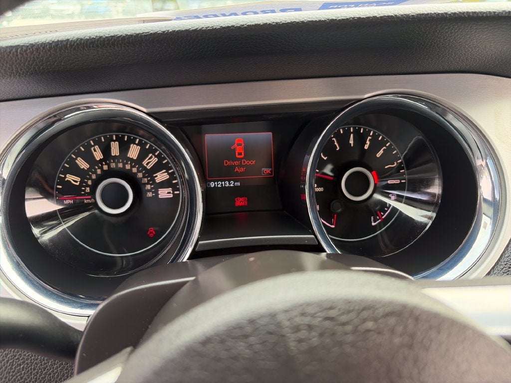 2014 Ford Mustang GT Premium MANUAL TRANSMISSION V8