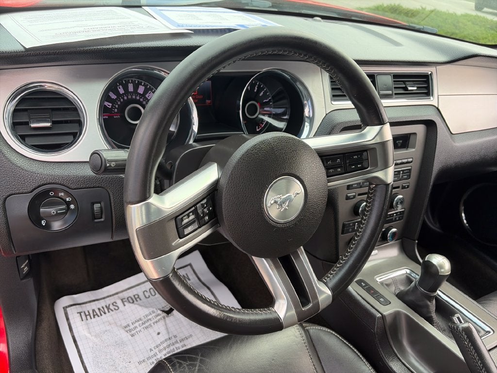 2014 Ford Mustang GT Premium MANUAL TRANSMISSION V8