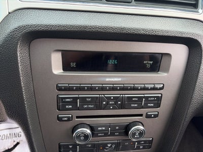 2014 Ford Mustang GT Premium MANUAL TRANSMISSION V8