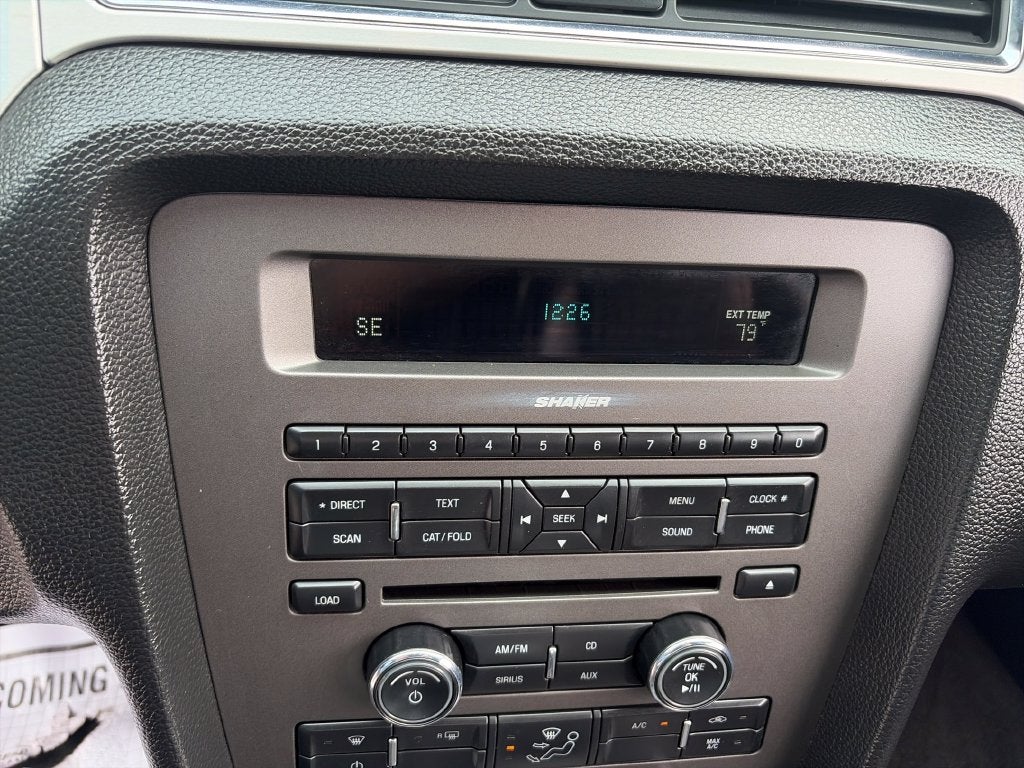 2014 Ford Mustang GT Premium MANUAL TRANSMISSION V8