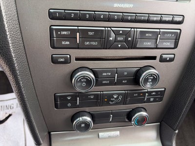 2014 Ford Mustang GT Premium MANUAL TRANSMISSION V8