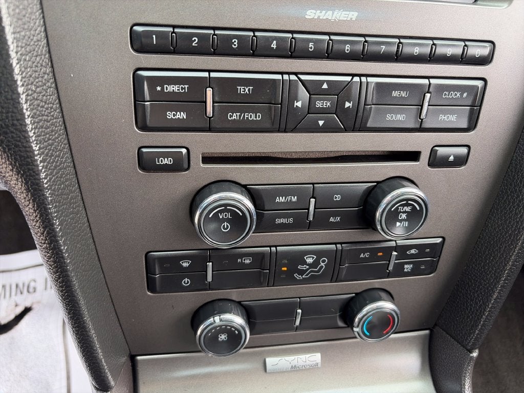 2014 Ford Mustang GT Premium MANUAL TRANSMISSION V8