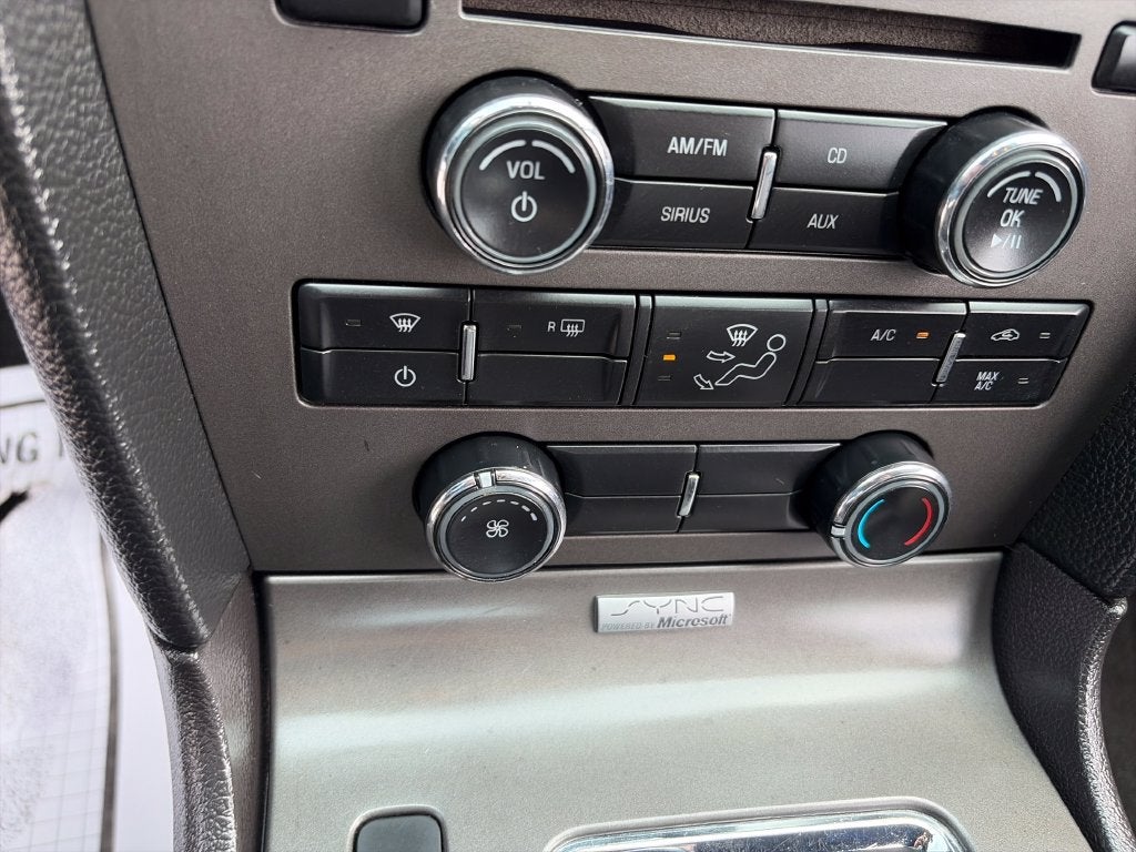 2014 Ford Mustang GT Premium MANUAL TRANSMISSION V8