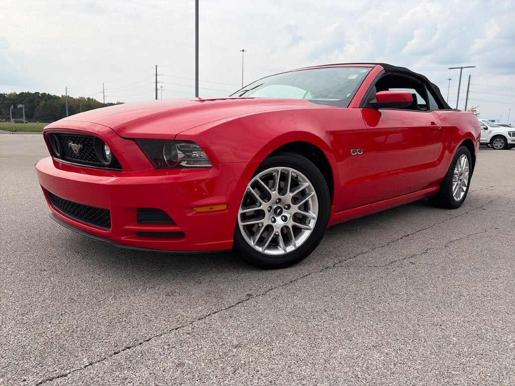 2014 Ford Mustang GT Premium MANUAL TRANSMISSION V8