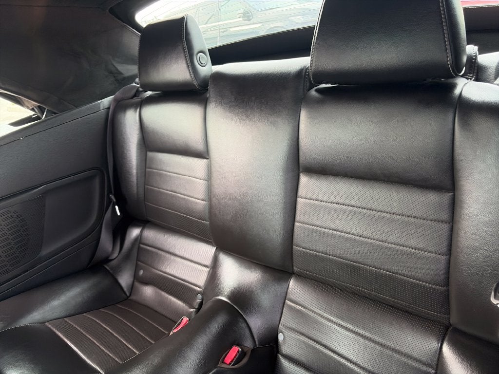 2014 Ford Mustang GT Premium MANUAL TRANSMISSION V8