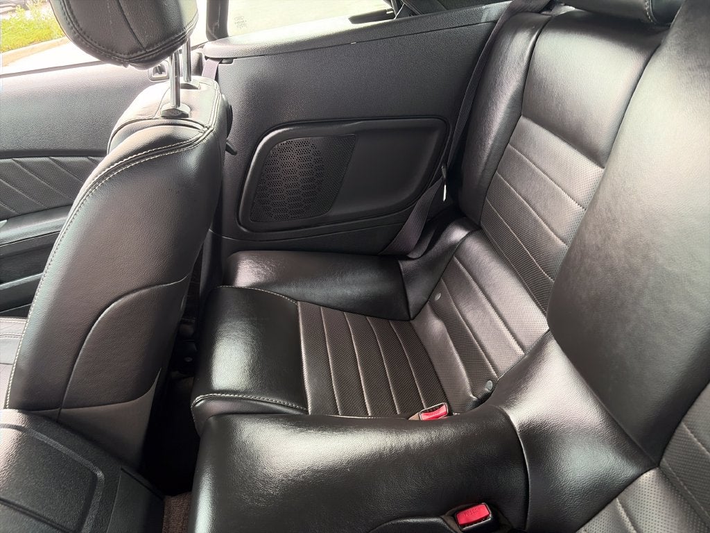 2014 Ford Mustang GT Premium MANUAL TRANSMISSION V8