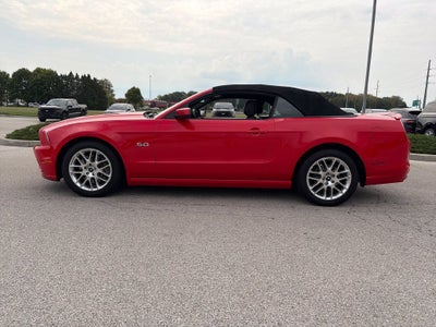 2014 Ford Mustang GT Premium MANUAL TRANSMISSION V8