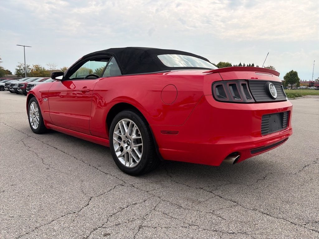 2014 Ford Mustang GT Premium MANUAL TRANSMISSION V8