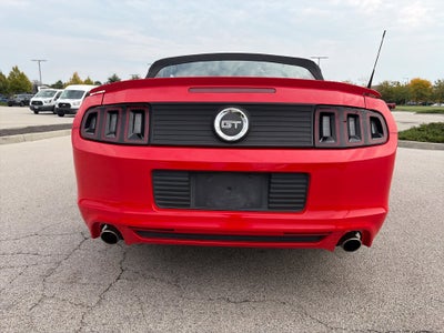 2014 Ford Mustang GT Premium MANUAL TRANSMISSION V8