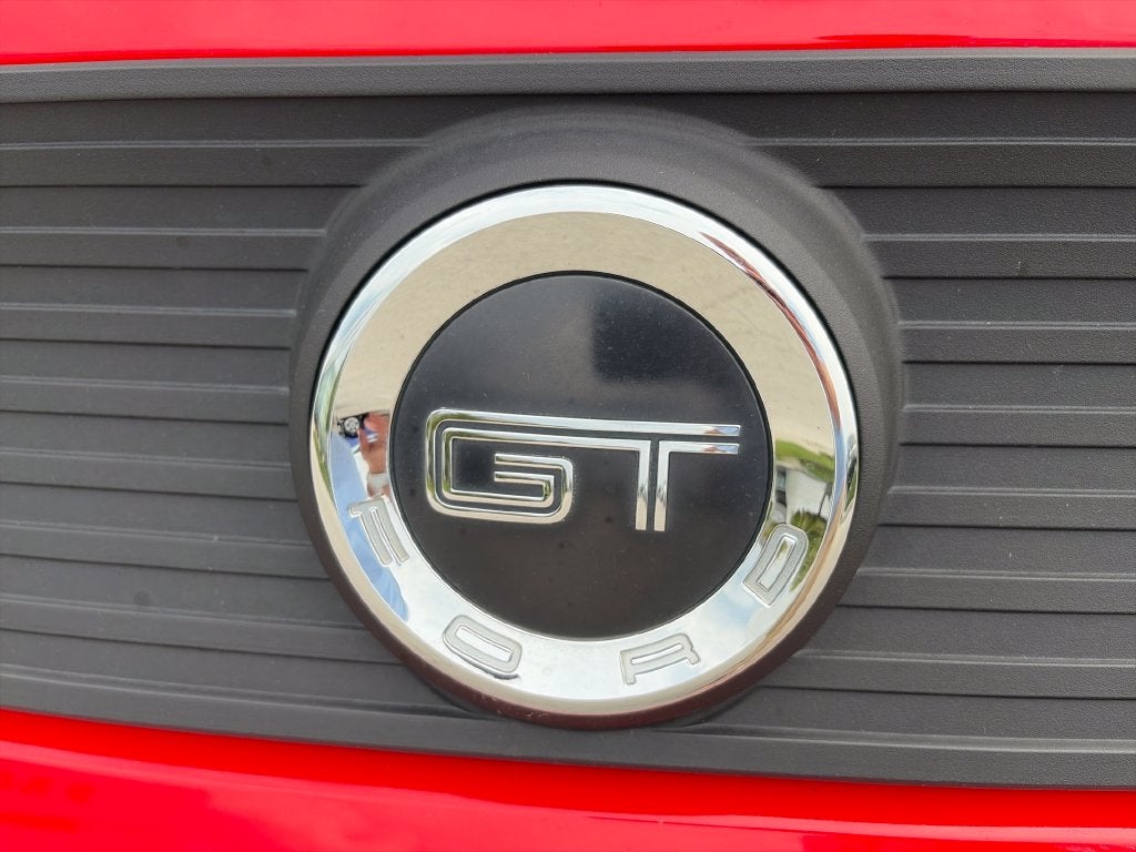 2014 Ford Mustang GT Premium MANUAL TRANSMISSION V8