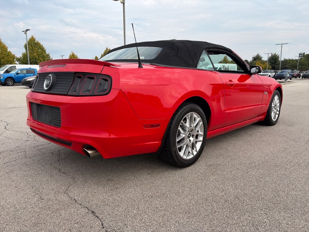 2014 Ford Mustang GT Premium MANUAL TRANSMISSION V8