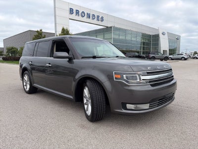 2018 Ford Flex Limited
