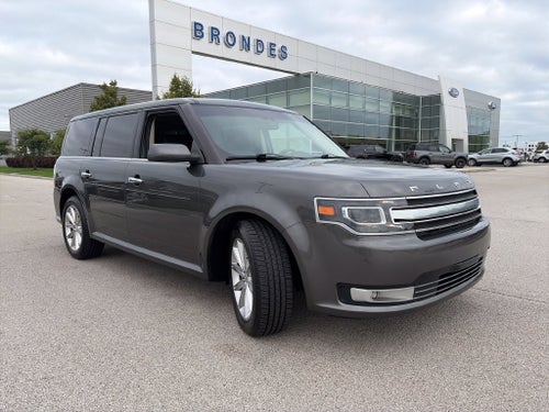 2018 Ford Flex Limited