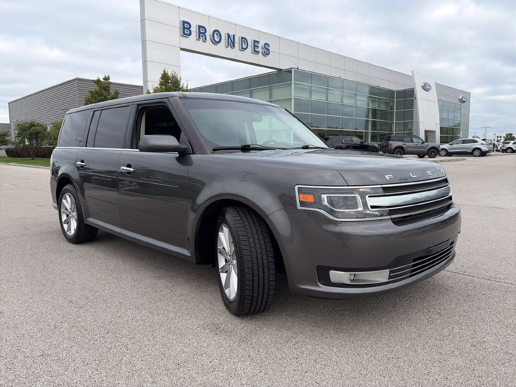 2018 Ford Flex Limited