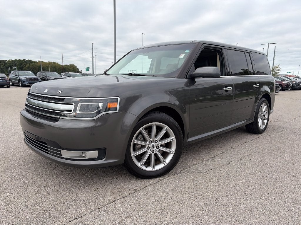2018 Ford Flex Limited