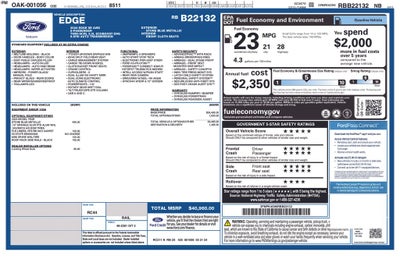 2024 Ford Edge SE