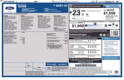 2023 Ford Edge Titanium
