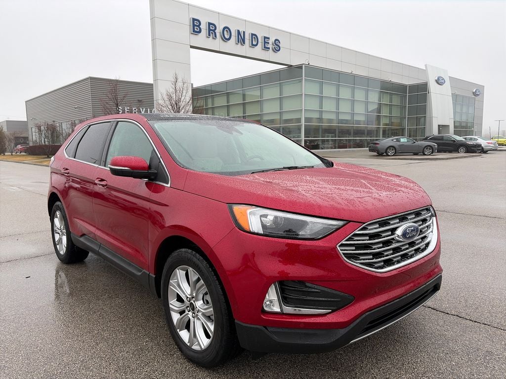 2023 Ford Edge Titanium