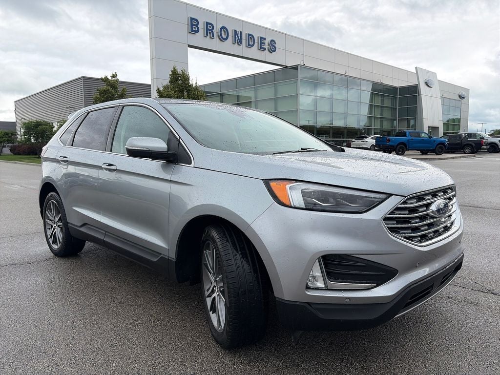 2024 Ford Edge Titanium