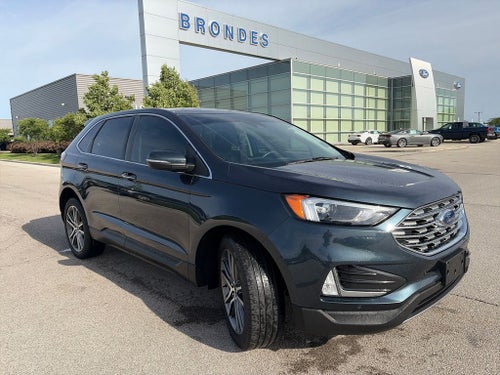 2024 Ford Edge Titanium