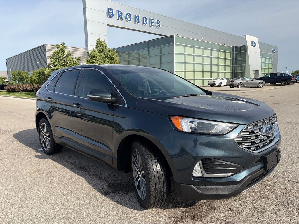 2024 Ford Edge Titanium