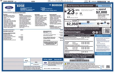 2024 Ford Edge Titanium
