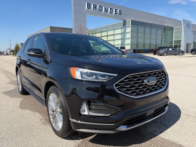 2022 Ford Edge Titanium