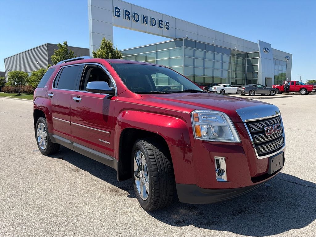 2012 GMC Terrain SLT-2