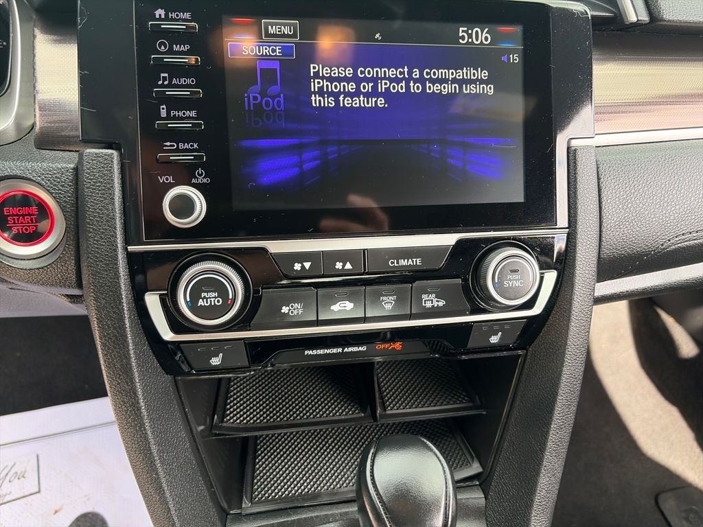 2020 Honda Civic Touring