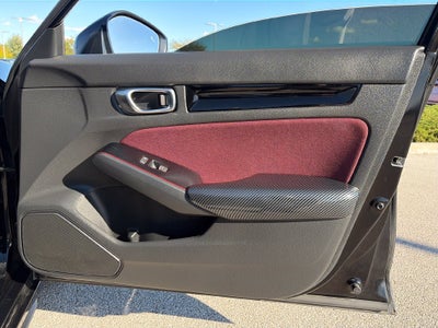 2025 Honda Civic Si Manual Trans