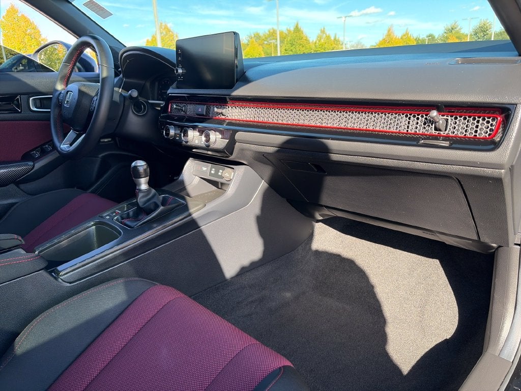 2025 Honda Civic Si Manual Trans