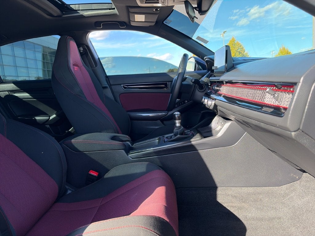 2025 Honda Civic Si Manual Trans