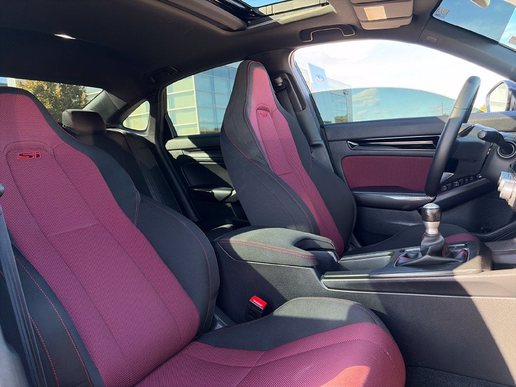 2025 Honda Civic Si Manual Trans