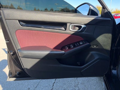 2025 Honda Civic Si Manual Trans