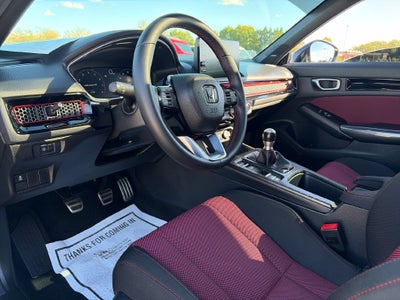 2025 Honda Civic Si Manual Trans