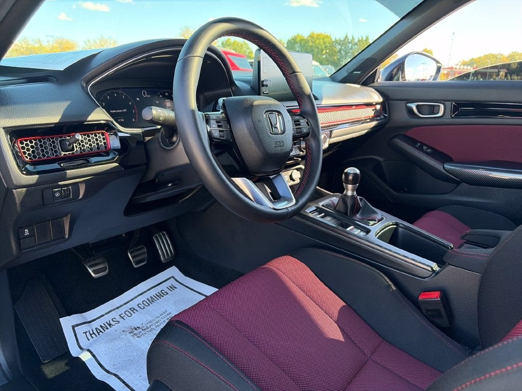 2025 Honda Civic Si Manual Trans