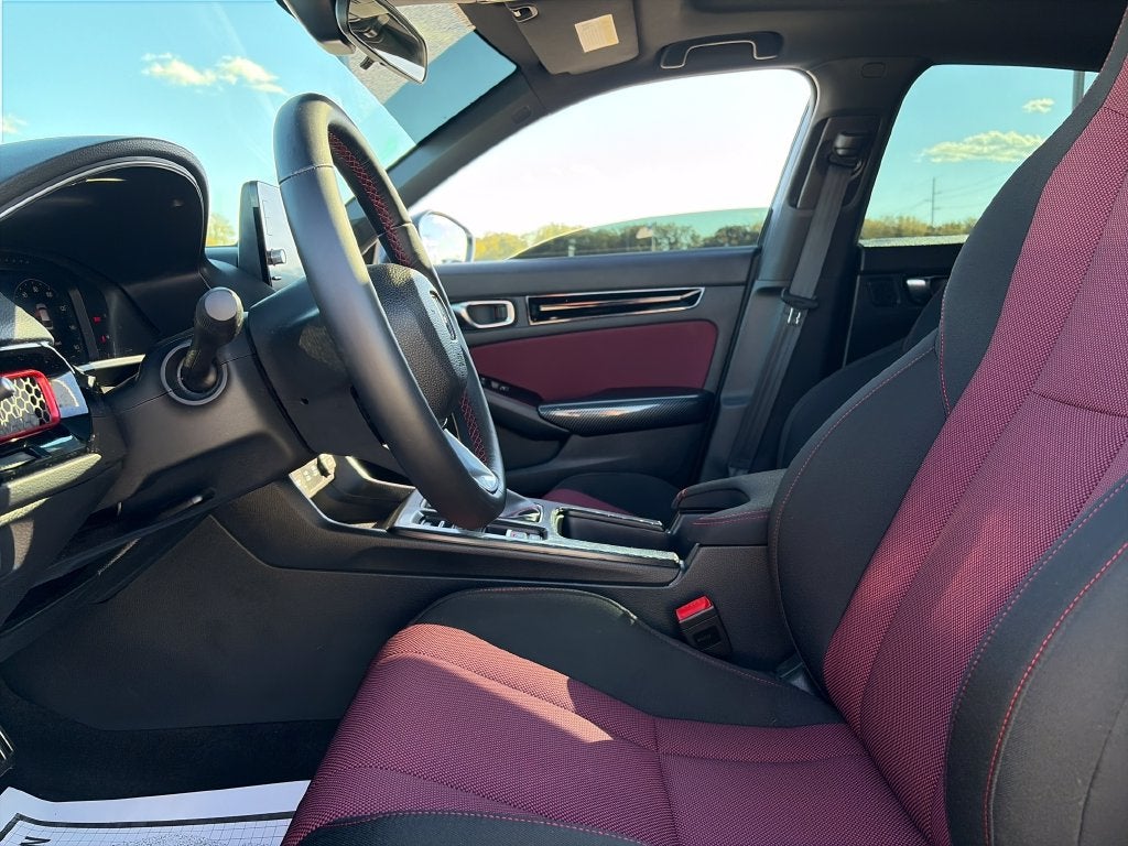 2025 Honda Civic Si Manual Trans