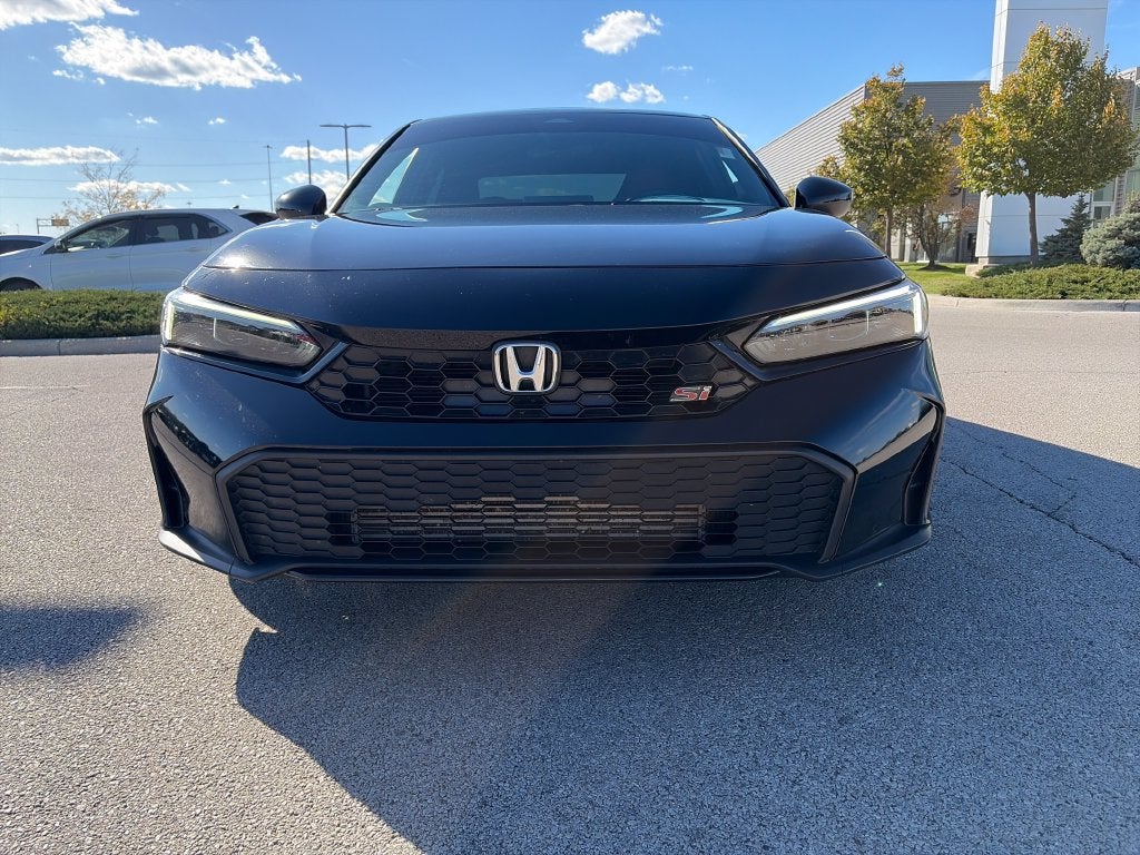 2025 Honda Civic Si Manual Trans