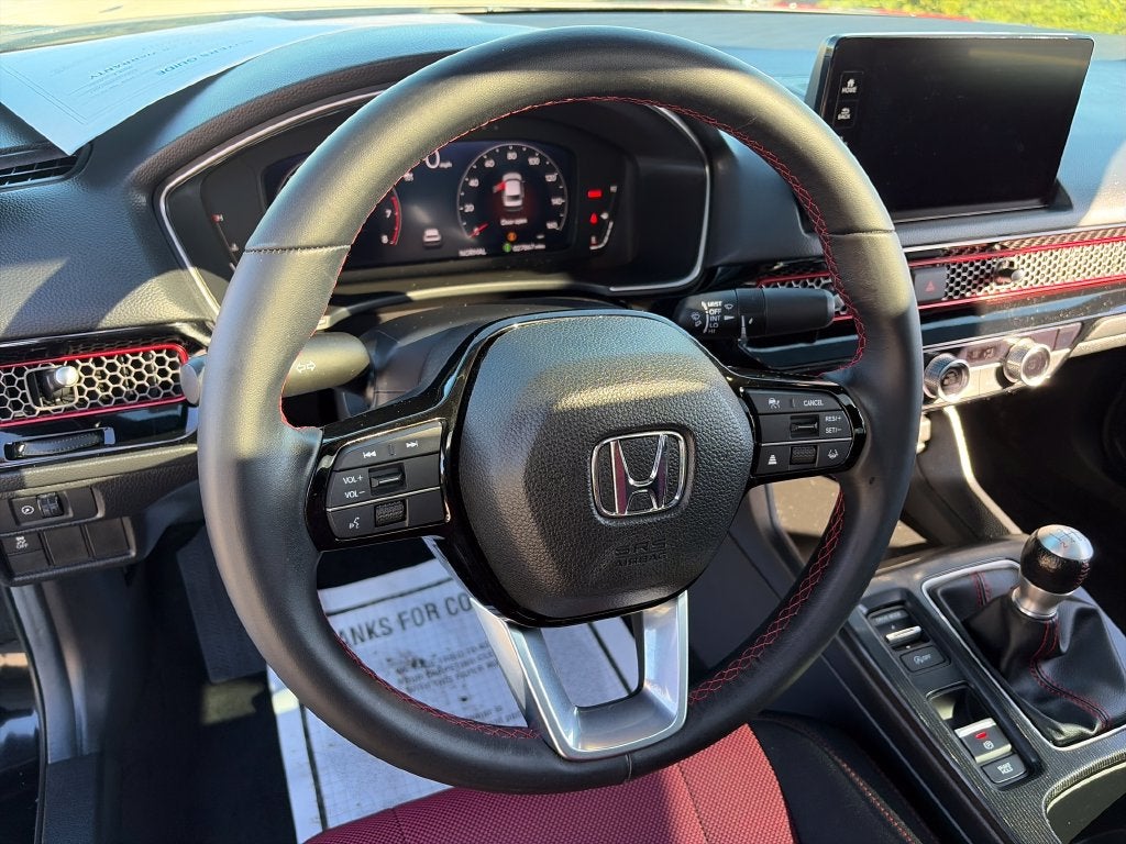 2025 Honda Civic Si Manual Trans