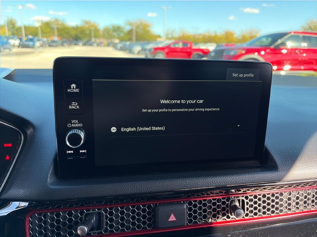 2025 Honda Civic Si Manual Trans