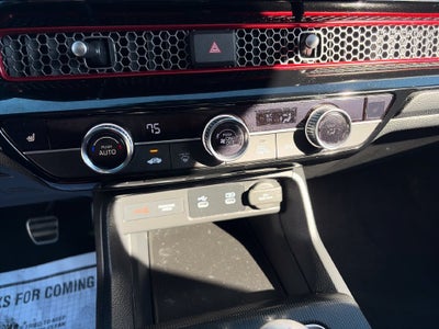 2025 Honda Civic Si Manual Trans